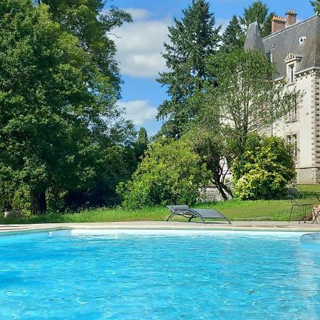 Chateau Maleplane Bed & Breakfast Saint-Leonard-de-Noblat Ngoại thất bức ảnh