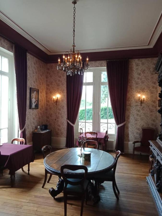 Chateau Maleplane Bed & Breakfast Saint-Leonard-de-Noblat Ngoại thất bức ảnh