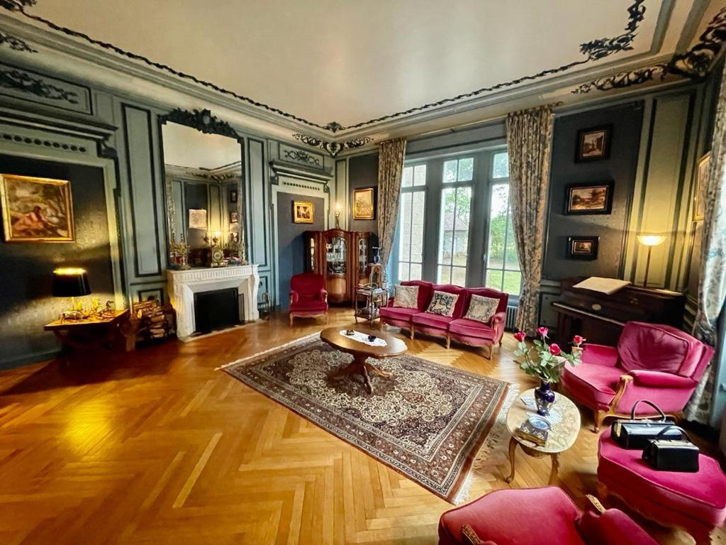 Chateau Maleplane Bed & Breakfast Saint-Leonard-de-Noblat Ngoại thất bức ảnh