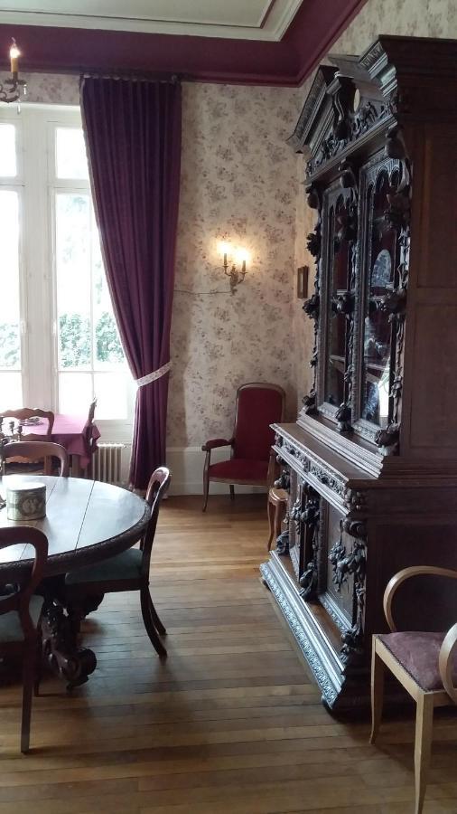 Chateau Maleplane Bed & Breakfast Saint-Leonard-de-Noblat Ngoại thất bức ảnh