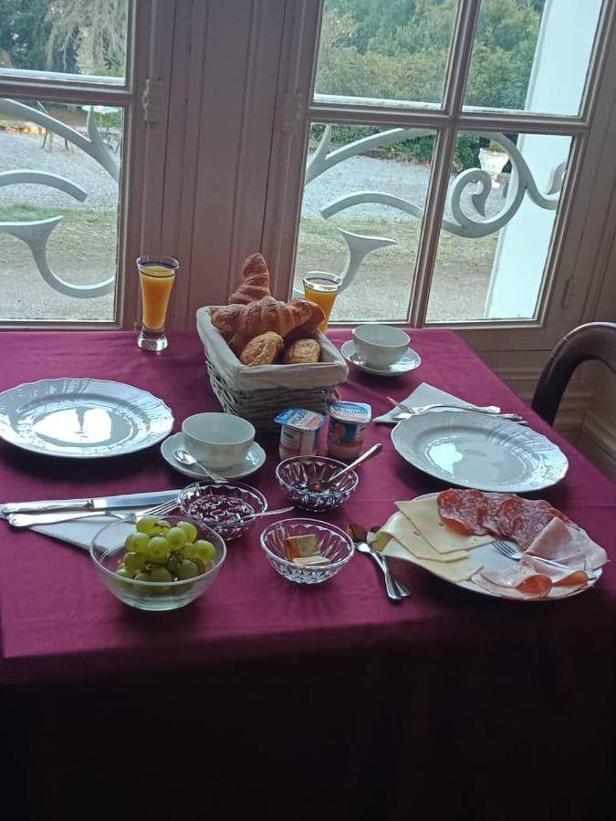 Chateau Maleplane Bed & Breakfast Saint-Leonard-de-Noblat Ngoại thất bức ảnh