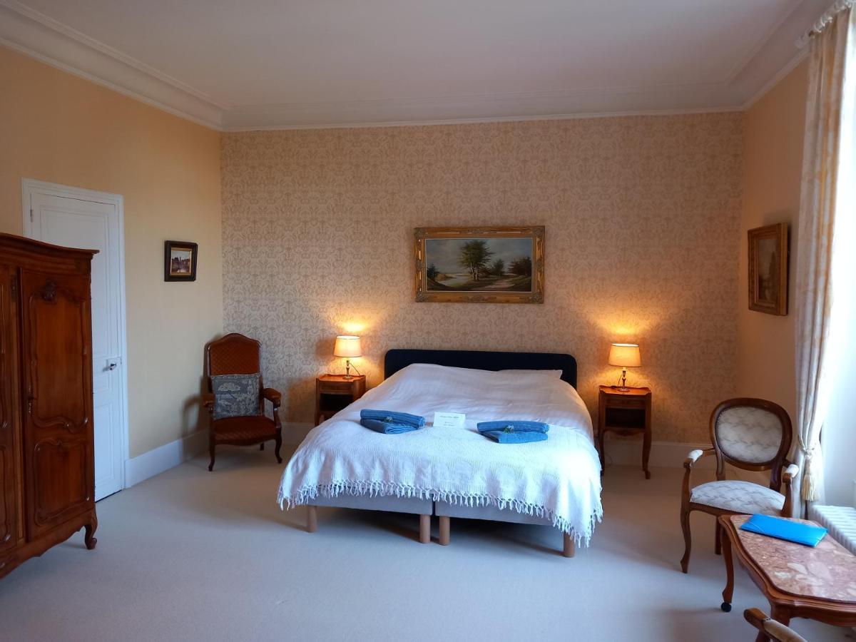 Chateau Maleplane Bed & Breakfast Saint-Leonard-de-Noblat Ngoại thất bức ảnh