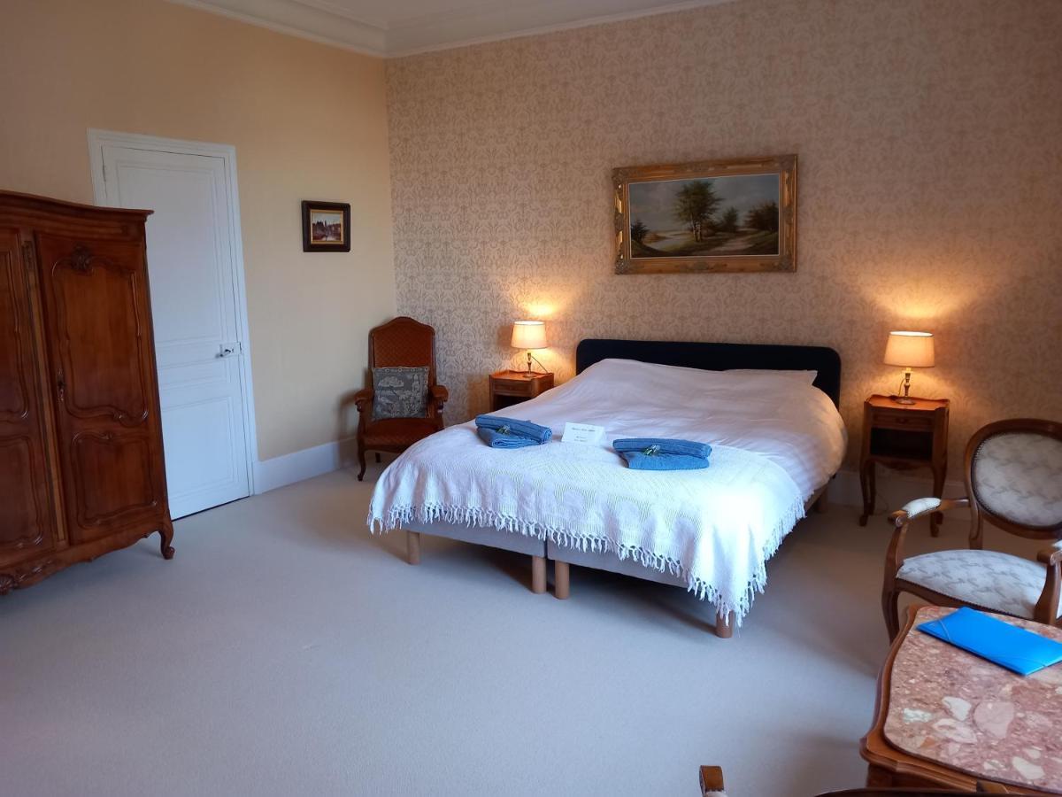 Chateau Maleplane Bed & Breakfast Saint-Leonard-de-Noblat Ngoại thất bức ảnh