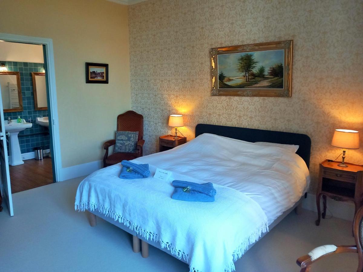 Chateau Maleplane Bed & Breakfast Saint-Leonard-de-Noblat Ngoại thất bức ảnh