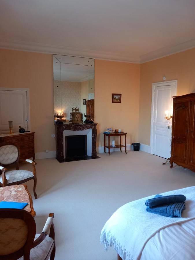 Chateau Maleplane Bed & Breakfast Saint-Leonard-de-Noblat Ngoại thất bức ảnh