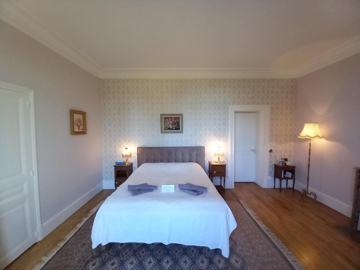 Chateau Maleplane Bed & Breakfast Saint-Leonard-de-Noblat Ngoại thất bức ảnh