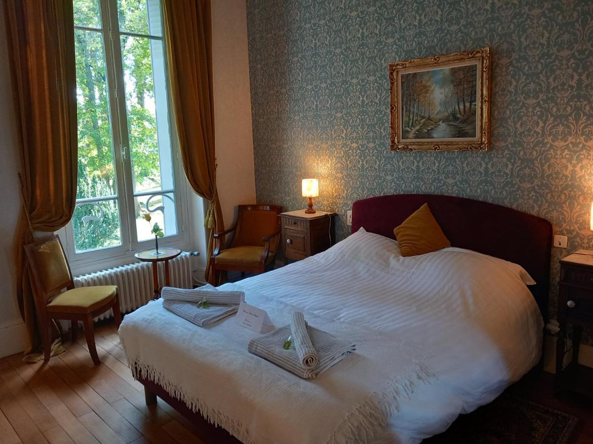 Chateau Maleplane Bed & Breakfast Saint-Leonard-de-Noblat Ngoại thất bức ảnh