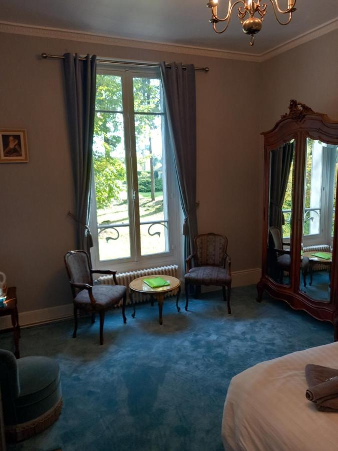 Chateau Maleplane Bed & Breakfast Saint-Leonard-de-Noblat Ngoại thất bức ảnh