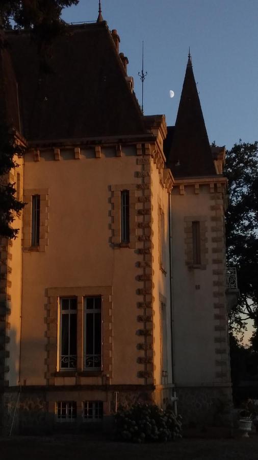 Chateau Maleplane Bed & Breakfast Saint-Leonard-de-Noblat Ngoại thất bức ảnh