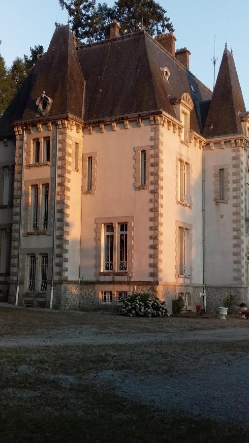 Chateau Maleplane Bed & Breakfast Saint-Leonard-de-Noblat Ngoại thất bức ảnh