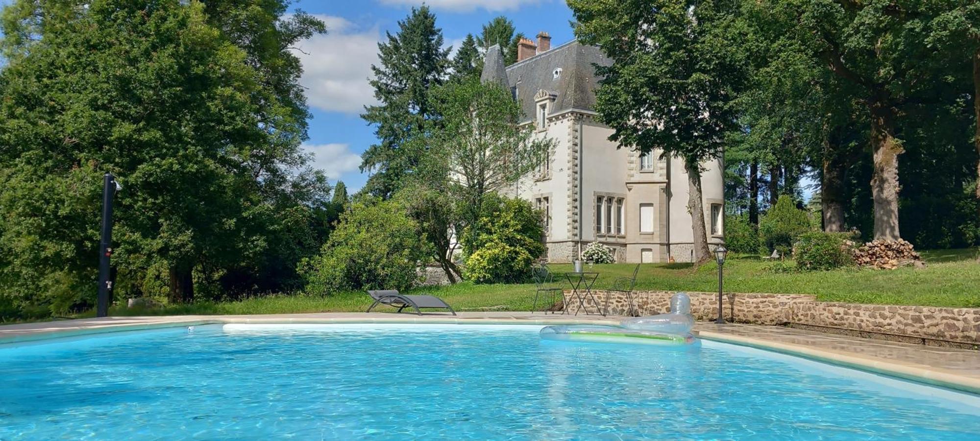 Chateau Maleplane Bed & Breakfast Saint-Leonard-de-Noblat Ngoại thất bức ảnh