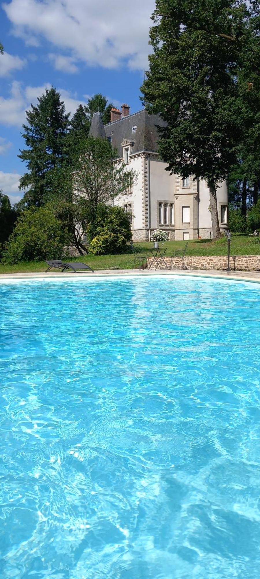Chateau Maleplane Bed & Breakfast Saint-Leonard-de-Noblat Ngoại thất bức ảnh