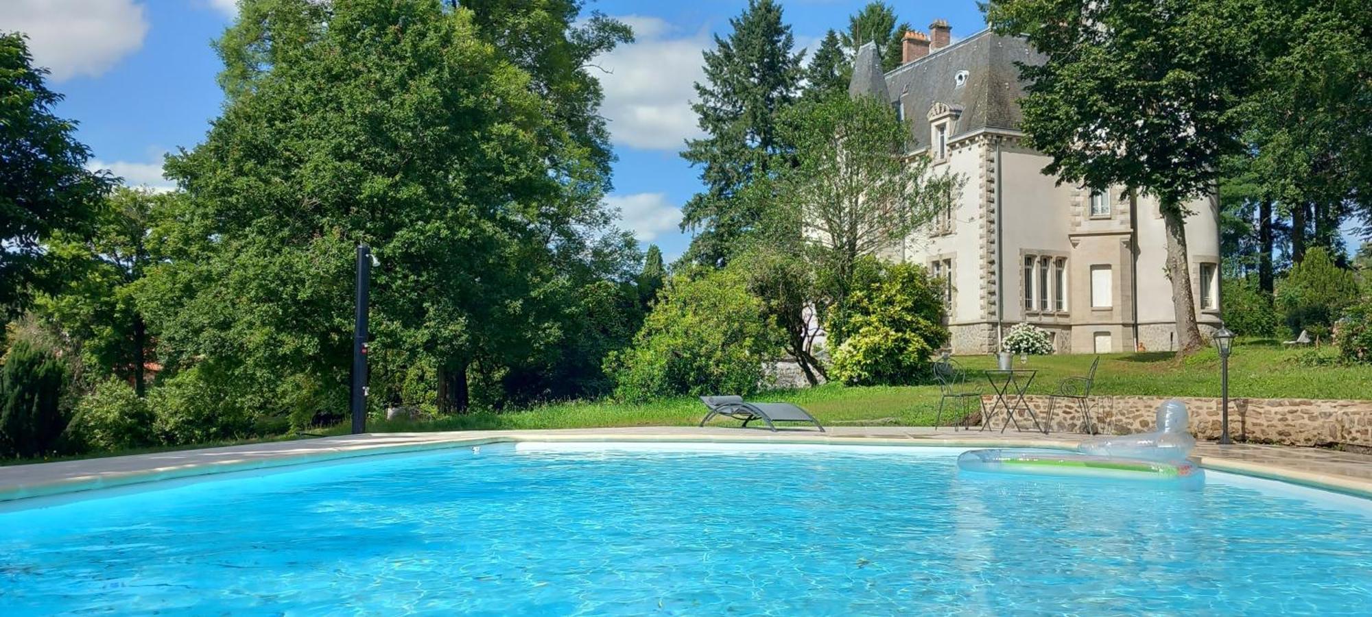 Chateau Maleplane Bed & Breakfast Saint-Leonard-de-Noblat Ngoại thất bức ảnh